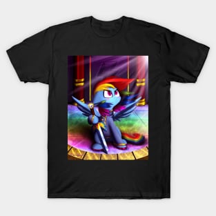 Guardian Loyalty (Rainbow Dash - My Little Pony) T-Shirt